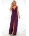 Catwalk Maxi Dress Purple